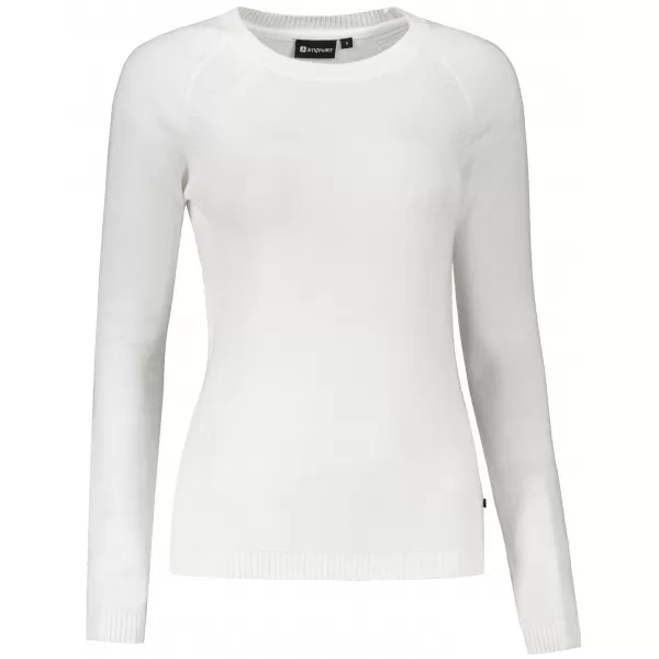  Pulover de dama ALTISPORT ERLEA LPLS084 ALB 