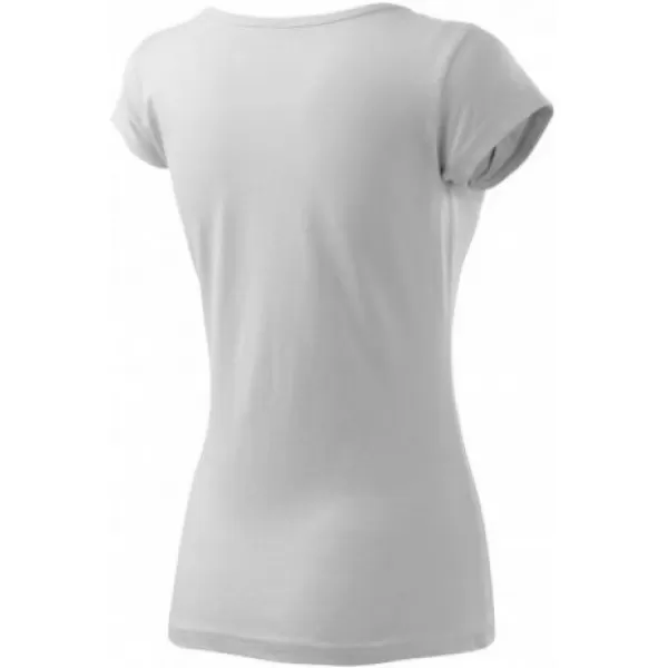  Tricou pentru femei MALFINI PURE 122 ALB 