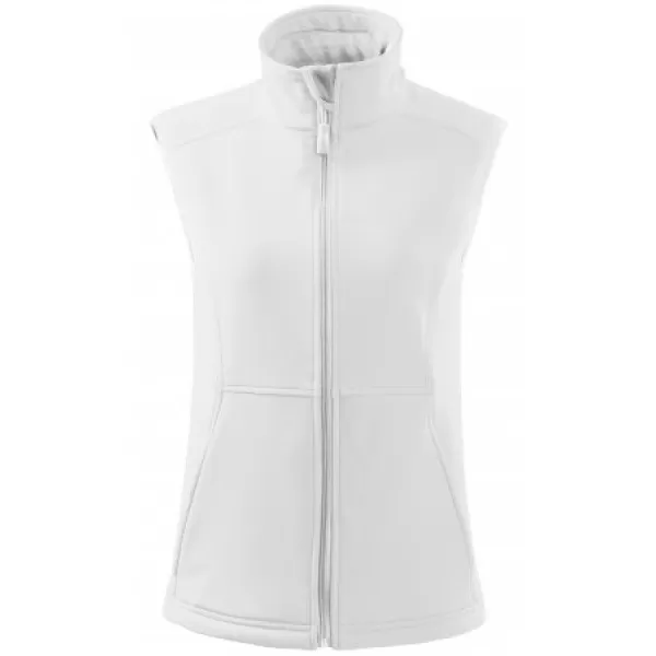  Vesta softshell dama MALFINI VISION 516 ALB 