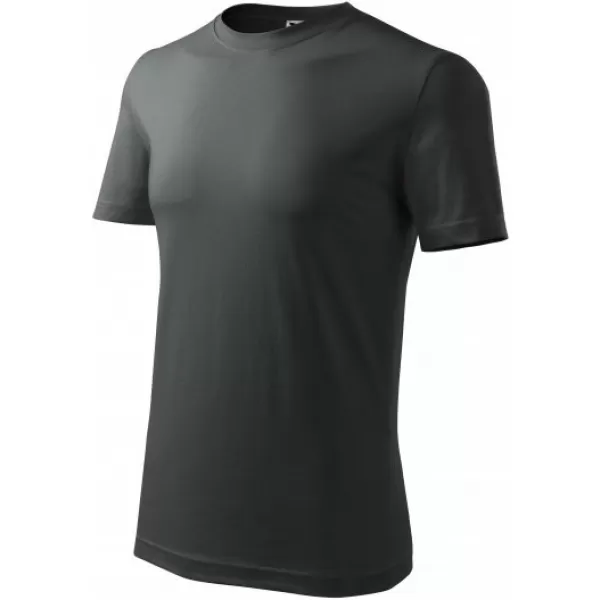  Tricou pentru bărbați MALFINI CLASSIC NEW 132 ARDEZIE ÎNTUNECATĂ 
