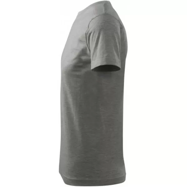  Tricou pentru bărbați MALFINI HEAVY NEW 137 EVIDENȚIERI GRI ÎNCHIS 