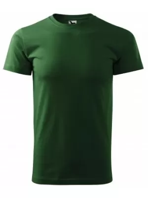Tricou pentru bărbați MALFINI BASIC 129 VERDE STICLA