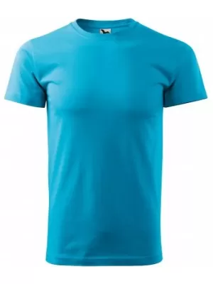 Tricou pentru bărbați MALFINI BASIC 129 TURCOAZ
