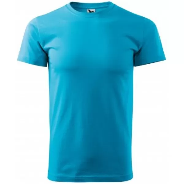  Tricou pentru bărbați MALFINI BASIC 129 TURCOAZ 