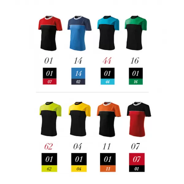  Tricou pentru bărbați MALFINI COLORMIX 109 ROŞU 