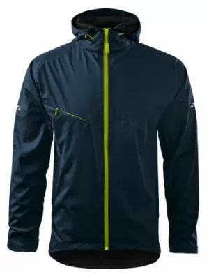 Jachetă softshell pentru bărbați MALFINI COOL 515 ALBASTRU MARIN