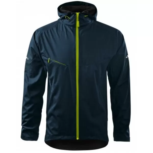  Jachetă softshell pentru bărbați MALFINI COOL 515 ALBASTRU MARIN 