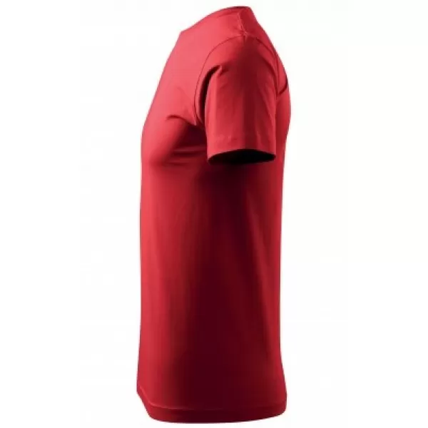  Tricou pentru bărbați MALFINI BASIC 129 ROŞU 