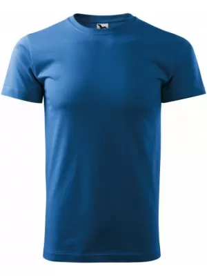 Tricou pentru bărbați MALFINI HEAVY NEW 137 ALBASTRU AZURIU
