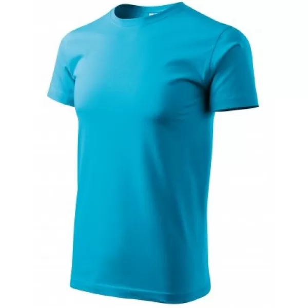  Tricou pentru bărbați MALFINI BASIC 129 TURCOAZ 