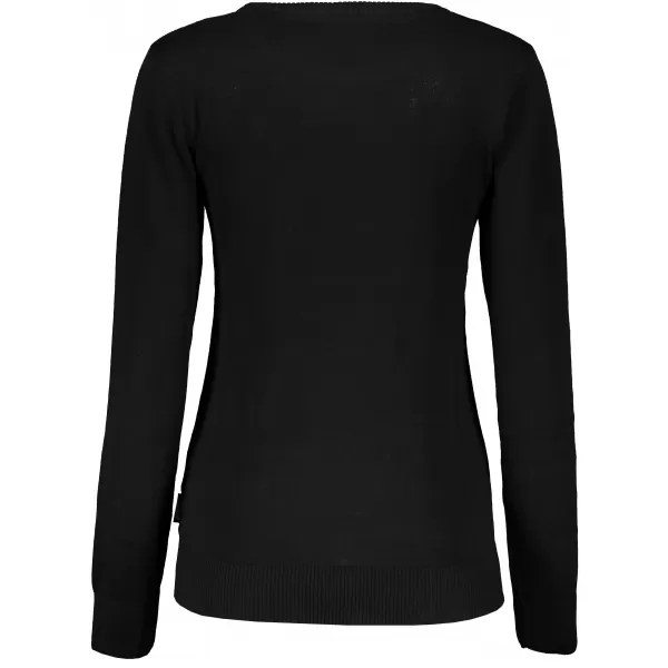  Pulover de dama ALTISPORT TAMIRA LPLS092 NEGRU 