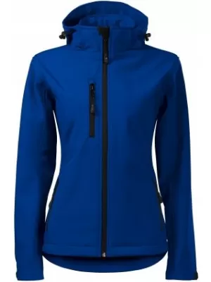 Jachetă softshell pentru femei MALFINI PERFORMANCE 521 ALBASTRU REGAL
