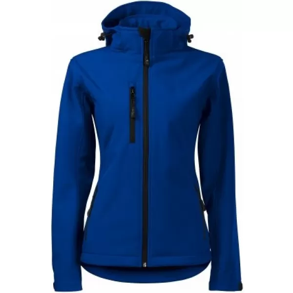  Jachetă softshell pentru femei MALFINI PERFORMANCE 521 ALBASTRU REGAL 