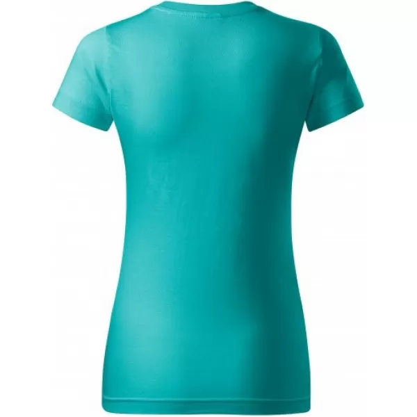 Tricou pentru femei MALFINI BASIC 134 SMARALD 