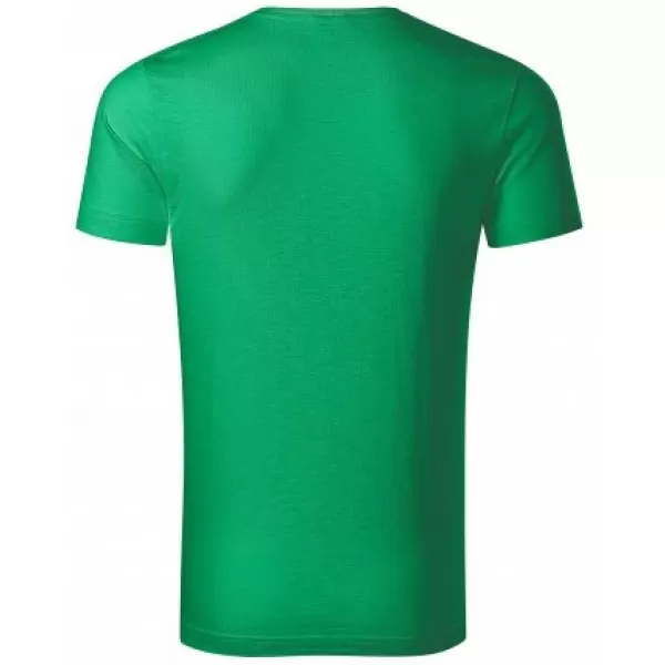  Tricou pentru bărbați MALFINI NATIVE 173 VERDE MEDIU 
