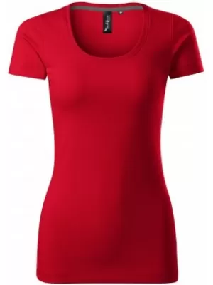 Tricou de damă cu mâneci scurte MALFINI PREMIUM ACTION 152 FORMULA ROSIE