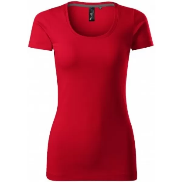  Tricou de damă cu mâneci scurte MALFINI PREMIUM ACTION 152 FORMULA ROSIE 