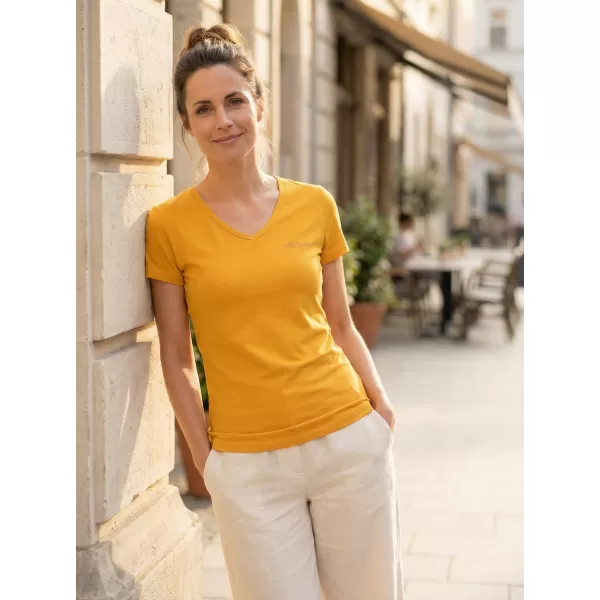  Tricou pentru femei ALTISPORT LUKENA LTSS701 GALBEN 