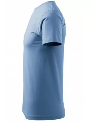 Tricou pentru bărbați MALFINI BASIC 129 ALBASTRU CERUL
