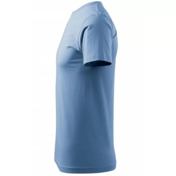  Tricou pentru bărbați MALFINI BASIC 129 ALBASTRU CERUL 