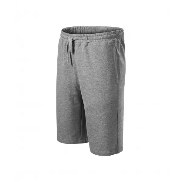  Pantaloni scurți pentru bărbați MALFINI COMFY 611 EVIDENȚIERI GRI ÎNCHIS 