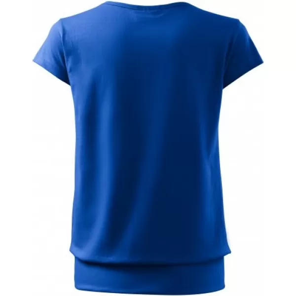  Tricou pentru femei MALFINI CITY 120 ALBASTRU REGAL 