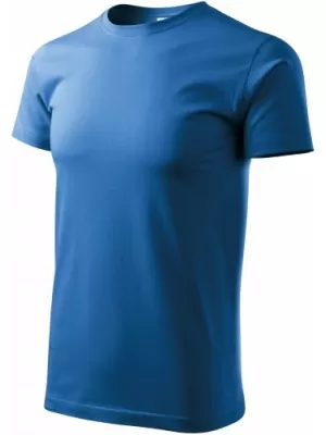 Tricou pentru bărbați MALFINI HEAVY NEW 137 ALBASTRU AZURIU