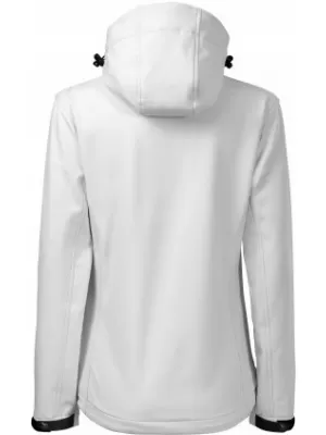 Jachetă softshell pentru femei MALFINI PERFORMANCE 521 ALB
