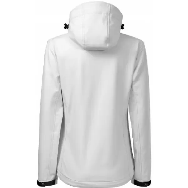  Jachetă softshell pentru femei MALFINI PERFORMANCE 521 ALB 