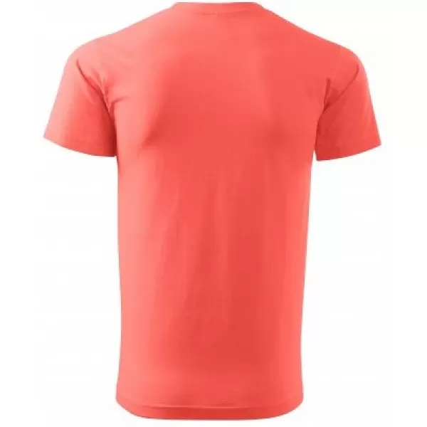  Tricou pentru bărbați MALFINI BASIC 129 CORAL 