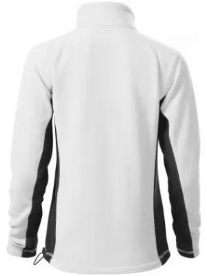 Hanorac de damă din fleece MALFINI FROSTY 528 ALB