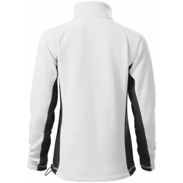 Hanorac de damă din fleece MALFINI FROSTY 528 ALB 