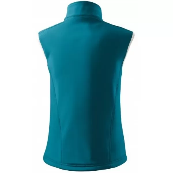  Vesta softshell dama MALFINI VISION 516 TURCOAZ ÎNCHIS 