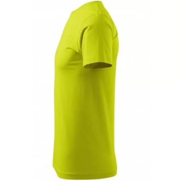  Tricou pentru bărbați MALFINI BASIC 129 LĂMÂIE VERDE 