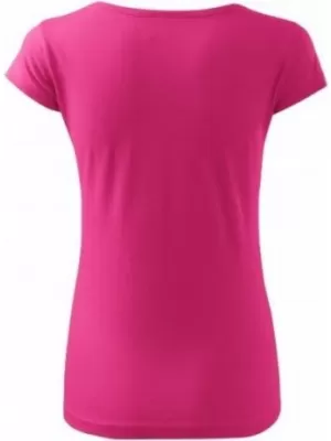 Tricou pentru femei MALFINI PURE 122 MAGENTA