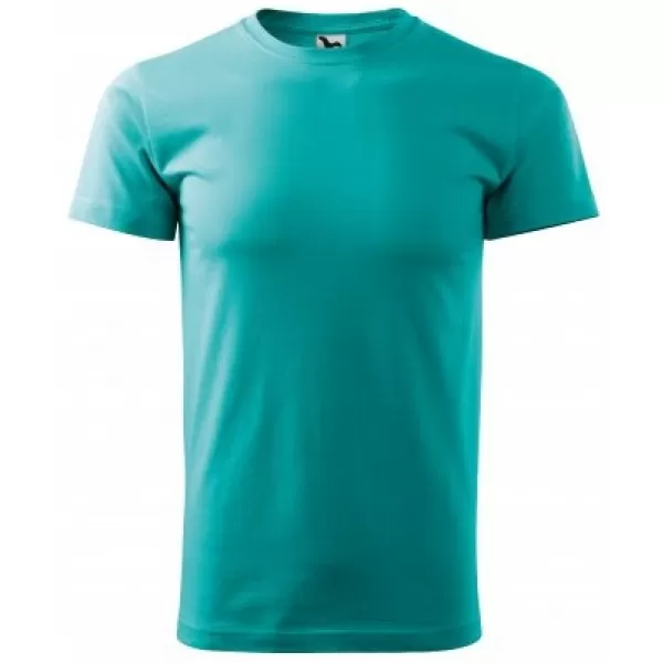  Tricou pentru bărbați MALFINI BASIC 129 SMARALD 