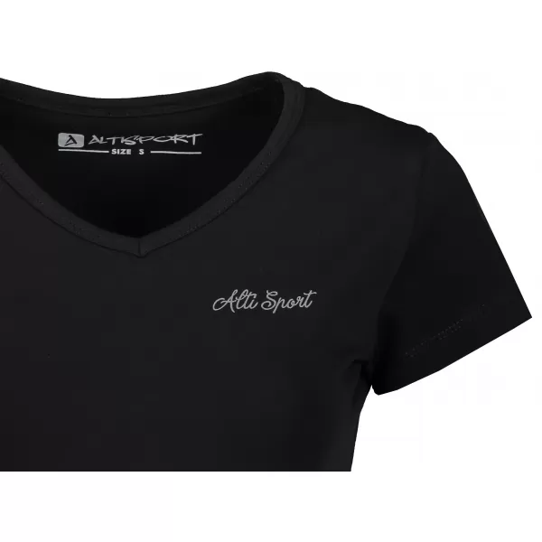  Tricou pentru femei ALTISPORT LUKENA LTSS701 NEGRU 