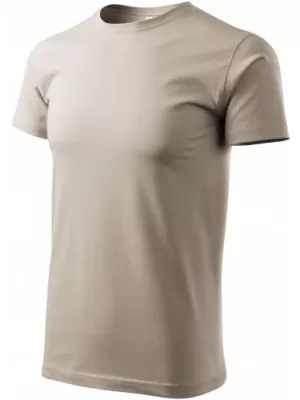 Tricou pentru bărbați MALFINI HEAVY NEW 137 GRI CA GHEATA
