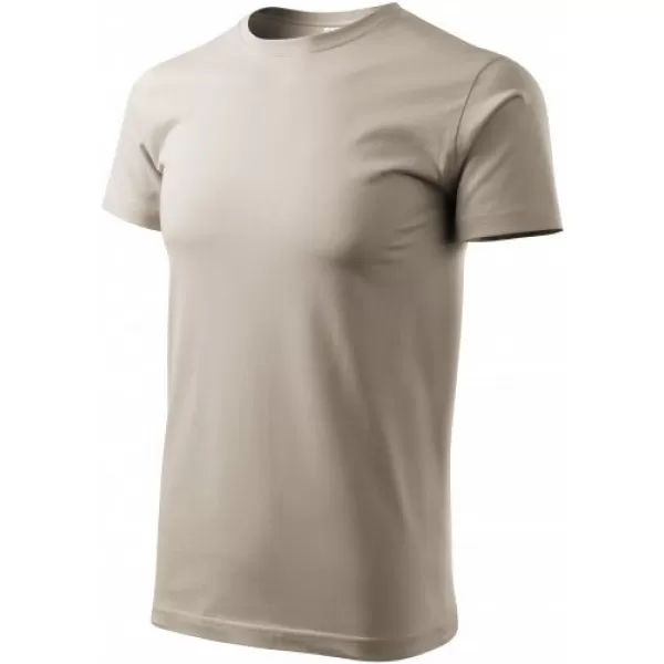  Tricou pentru bărbați MALFINI HEAVY NEW 137 GRI CA GHEATA 