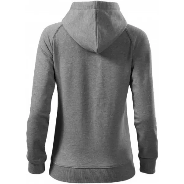  Hanorac de dama MALFINI PREMIUM VOYAGE 451 EVIDENȚIERI GRI ÎNCHIS 