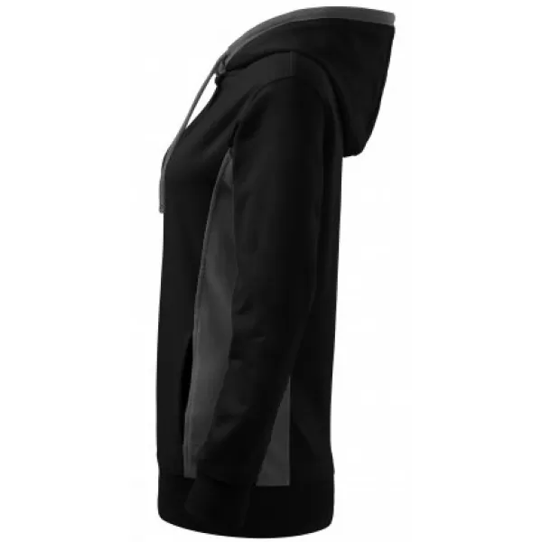  Hanorac de dama MALFINI KANGAROO 408 NEGRU 