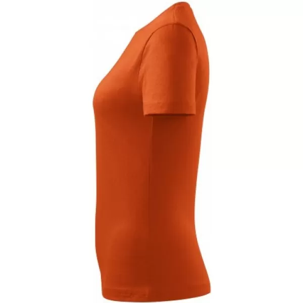 Tricou pentru femei MALFINI CLASSIC NEW 133 PORTOCALE 