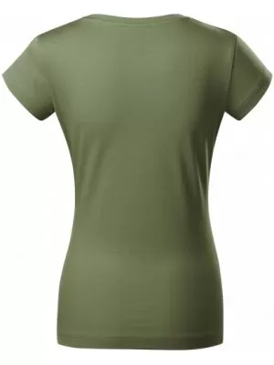 Tricou pentru femei MALFINI VIPER 161 KAKI