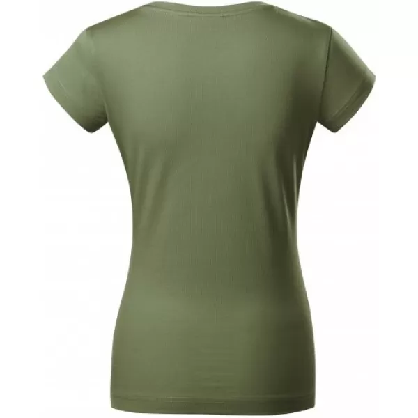  Tricou pentru femei MALFINI VIPER 161 KAKI 