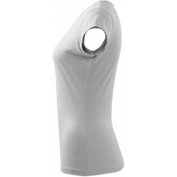  Tricou pentru femei MALFINI PURE 122 ALB 