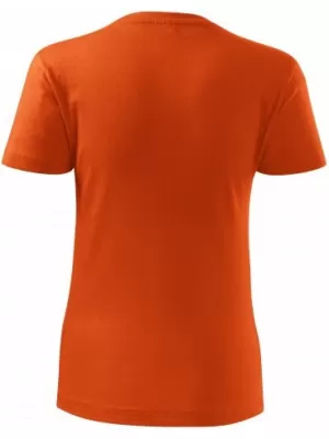 Tricou pentru femei MALFINI CLASSIC NEW 133 PORTOCALE