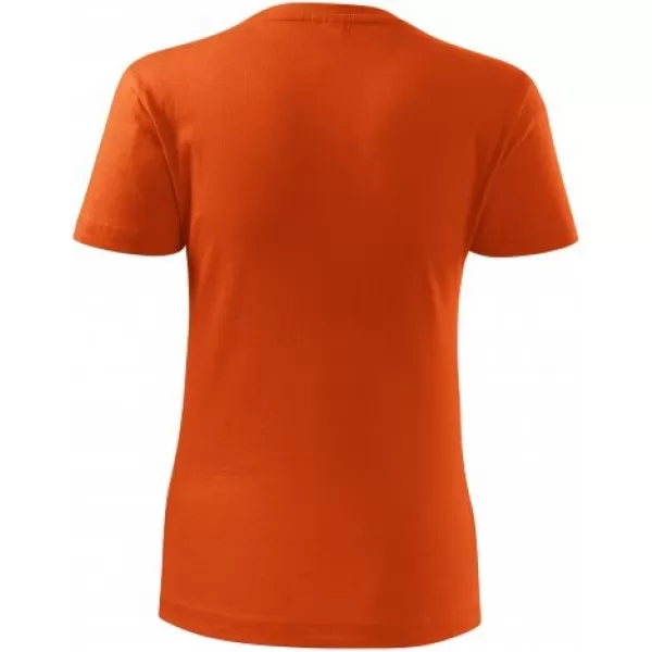  Tricou pentru femei MALFINI CLASSIC NEW 133 PORTOCALE 