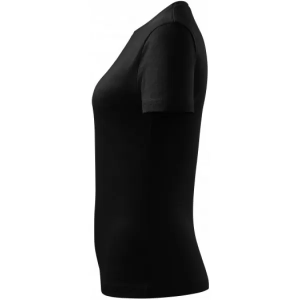  Tricou pentru femei MALFINI CLASSIC NEW 133 NEGRU 