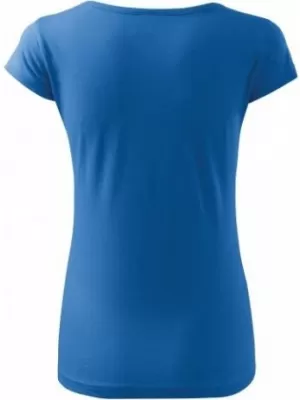 Tricou pentru femei MALFINI PURE 122 ALBASTRU AZURIU