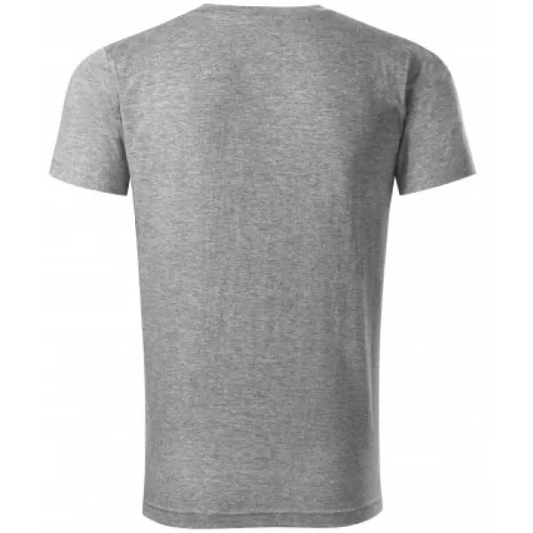  Tricou pentru bărbați MALFINI HEAVY V-NECK 111 EVIDENȚIERI GRI ÎNCHIS 